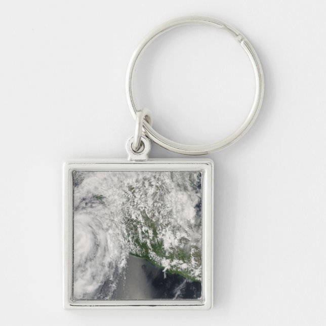 Hurricane Henriette Key Ring (Front)