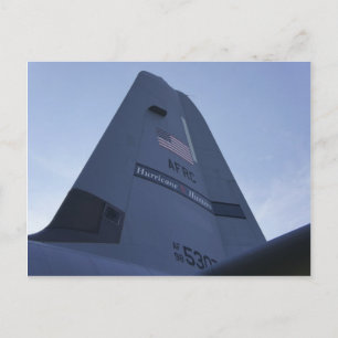 Hurricane Hunters Postcard