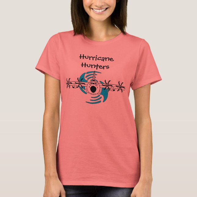 Hurricane HuntersT-Shirt T-Shirt (Front)