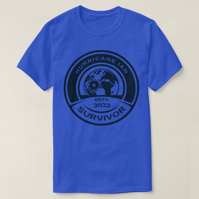Hurricane Ian Survivor  2 T-Shirt (Design Front)