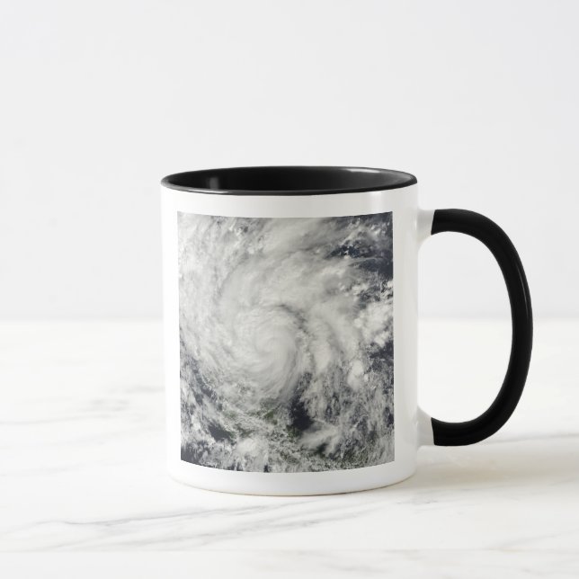 Hurricane Ida over Nicaragua Mug (Right)