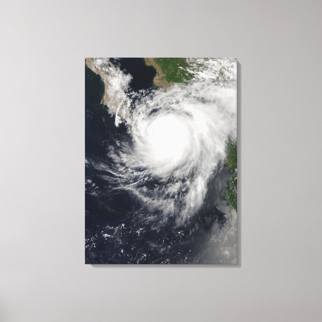 Hurricane Ignacio Canvas Print (Front)