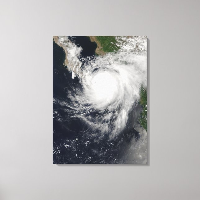 Hurricane Ignacio Canvas Print (Front)