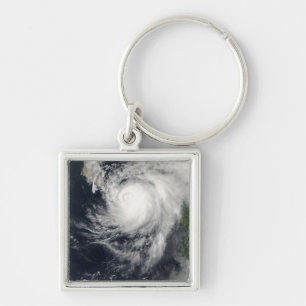 Hurricane Ignacio Key Ring