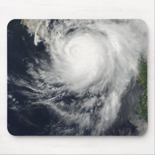 Hurricane Ignacio Mouse Pad