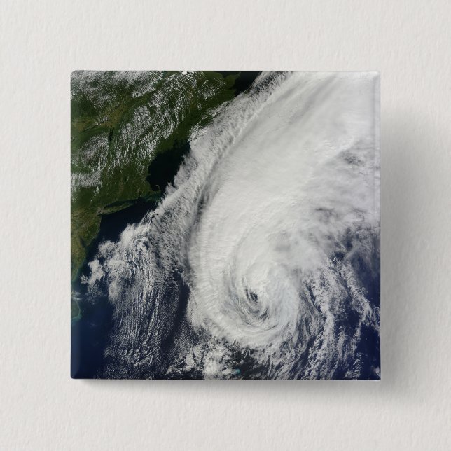 Hurricane Igor 15 Cm Square Badge (Front)