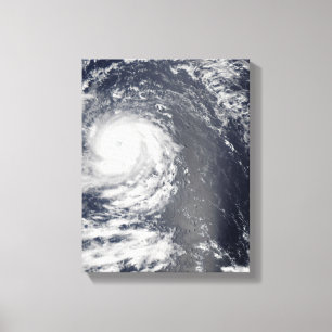 Hurricane Igor 2 Canvas Print