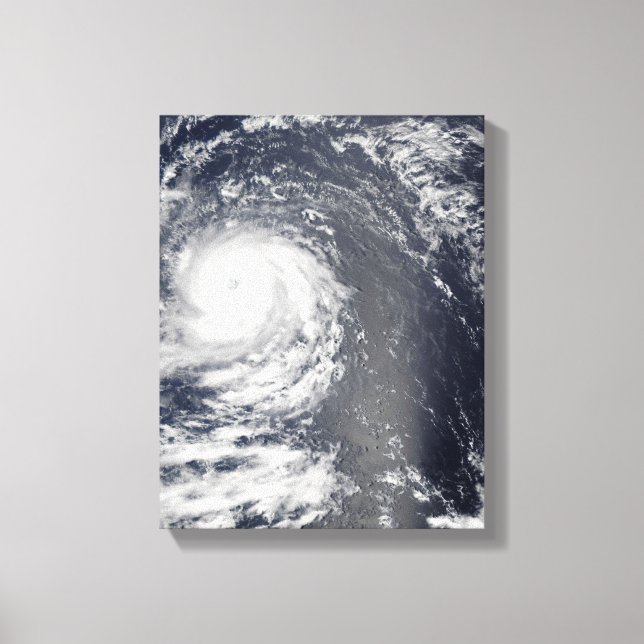 Hurricane Igor 2 Canvas Print (Front)