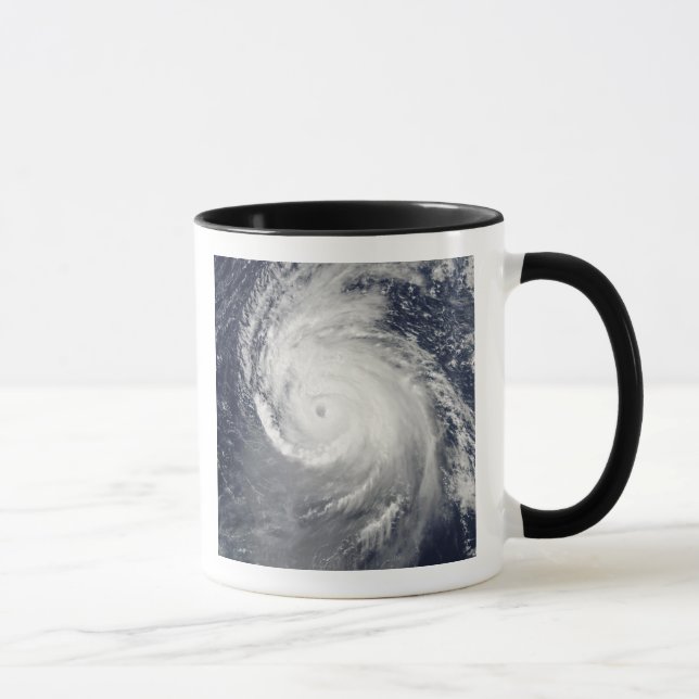 Hurricane Igor in the Atlantic Ocean Mug (Right)