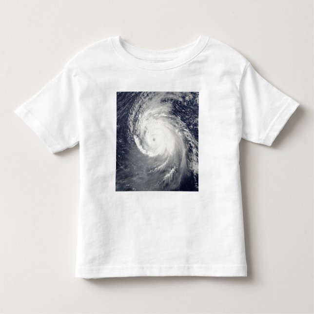 Hurricane Igor in the Atlantic Ocean Toddler T-Shirt (Front)