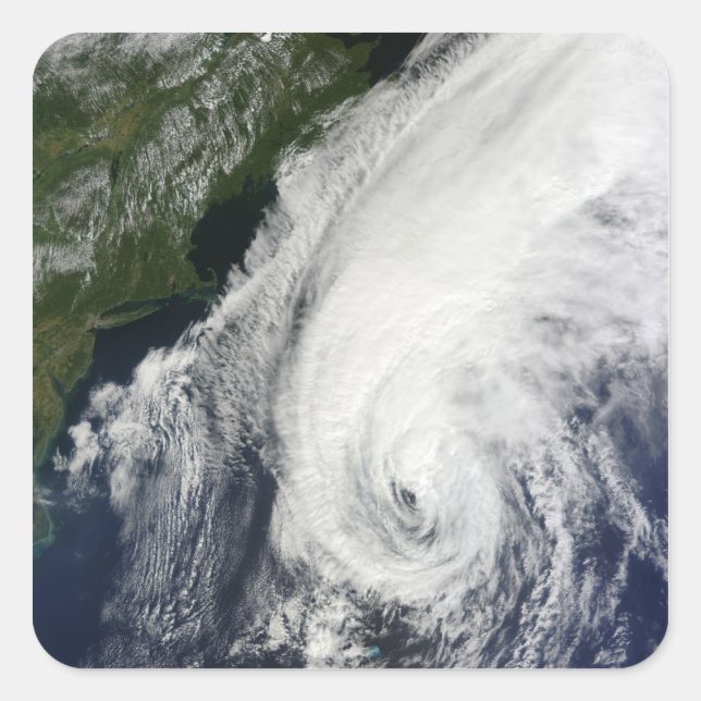 Hurricane Igor Square Sticker (Front)