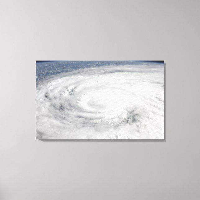 Hurricane Ike 10 Canvas Print (Front)