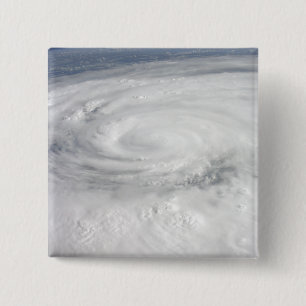 Hurricane Ike 15 Cm Square Badge