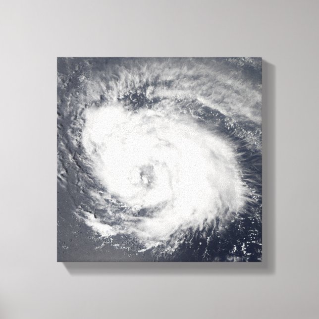 Hurricane Ike 3 Canvas Print (Front)