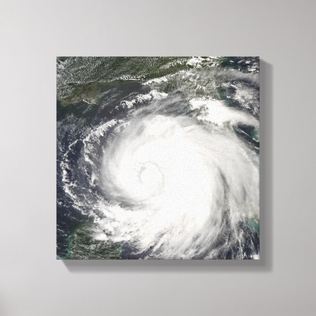 Hurricane Ike 4 Canvas Print (Front)