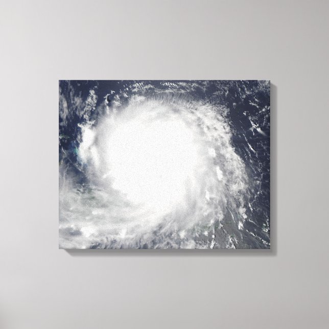 Hurricane Ike 5 Canvas Print (Front)