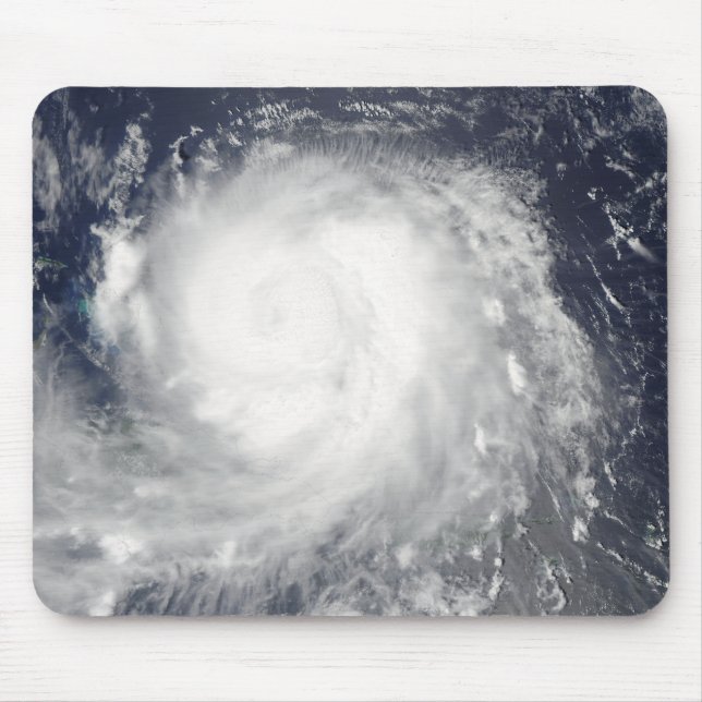 Hurricane Ike 5 Mouse Pad (Front)