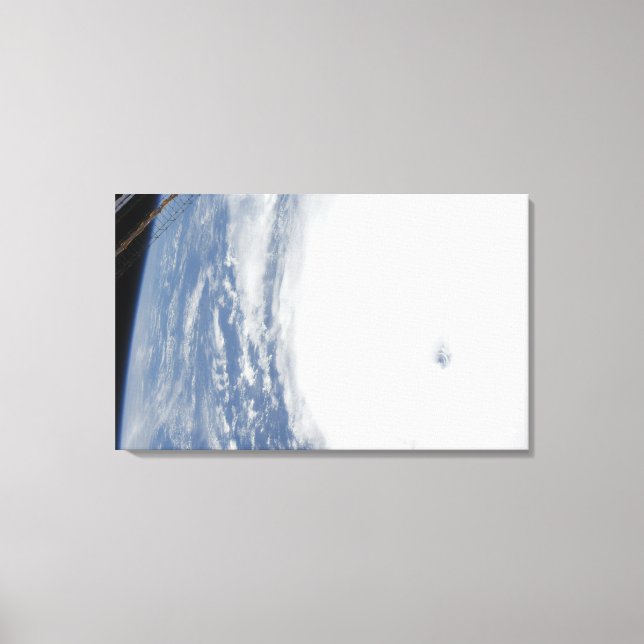 Hurricane Ike 6 Canvas Print (Front)