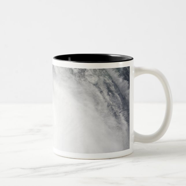 Hurricane Ike 6 Two-Tone Coffee Mug (Right)
