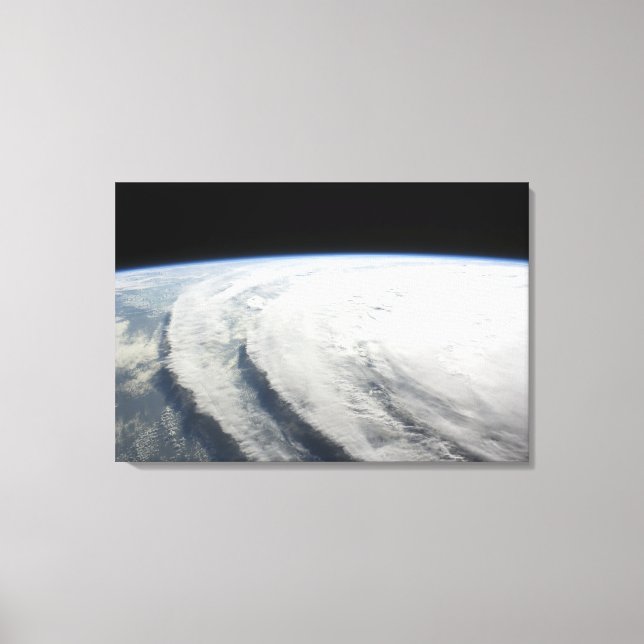 Hurricane Ike 7 Canvas Print (Front)