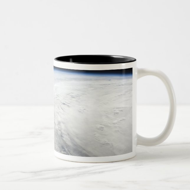 Hurricane Ike 7 Two-Tone Coffee Mug (Right)