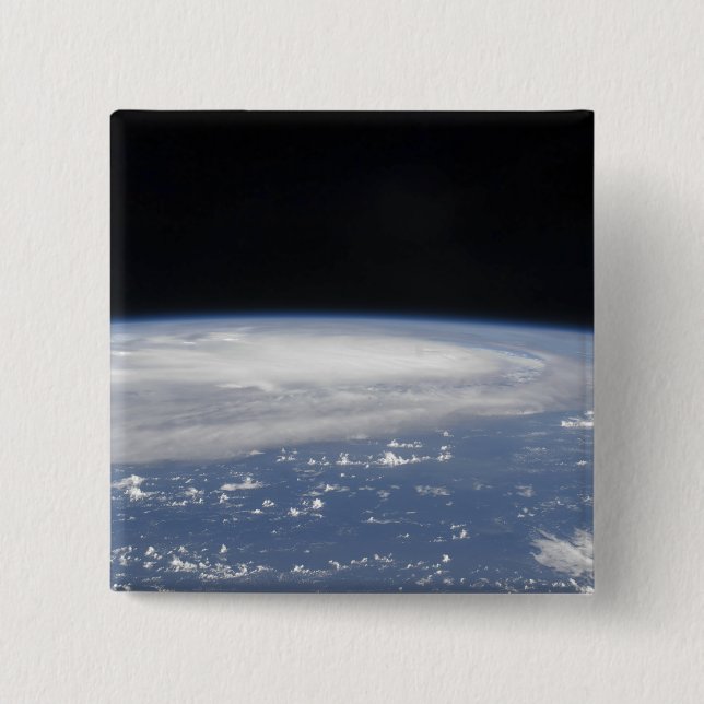 Hurricane Ike 8 15 Cm Square Badge (Front)