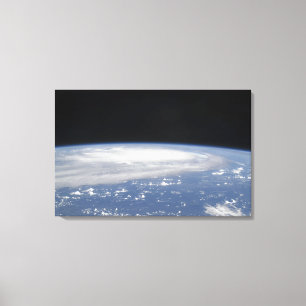 Hurricane Ike 8 Canvas Print
