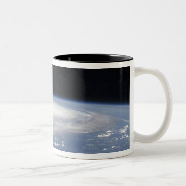 Hurricane Ike 8 Two-Tone Coffee Mug (Right)