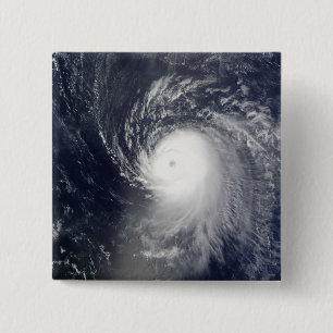 Hurricane Ike off the Lesser Antilles 15 Cm Square Badge