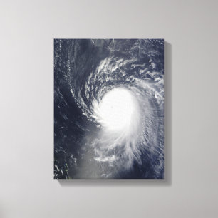 Hurricane Ike off the Lesser Antilles Canvas Print