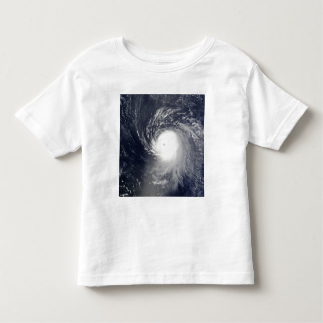 Hurricane Ike off the Lesser Antilles Toddler T-Shirt (Front)