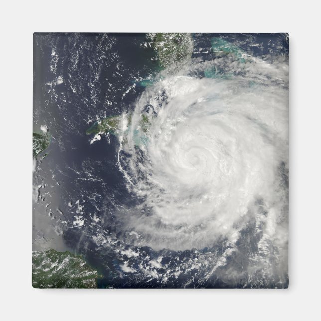 Hurricane Ike over Cuba, Jamaica, and the Baham Magnet (Front)