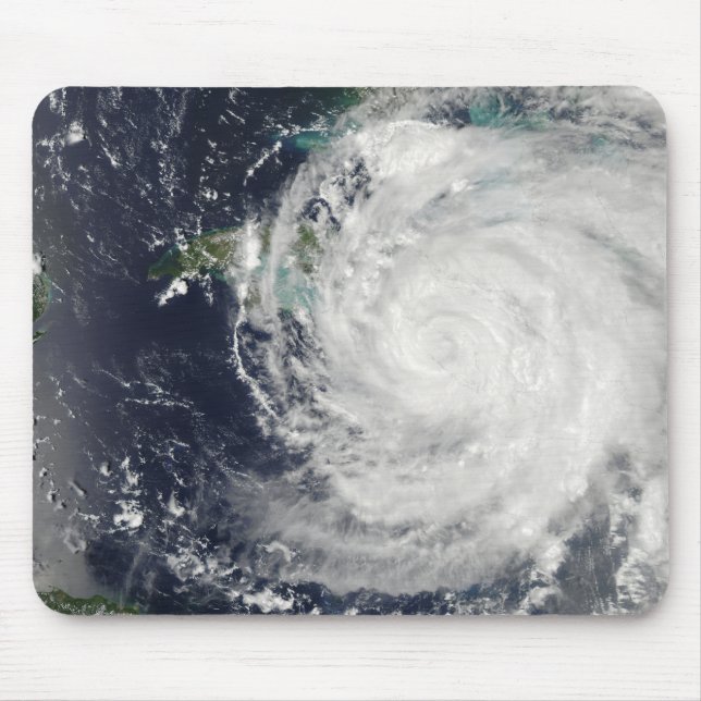 Hurricane Ike over Cuba, Jamaica, and the Baham Mouse Pad (Front)