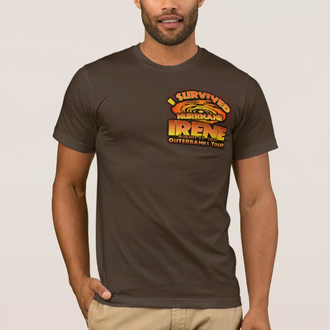 Hurricane Irene, 2 Sided T-Shirt (Front)