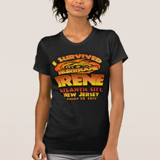 Hurricane Irene, Atlantic City T-Shirt