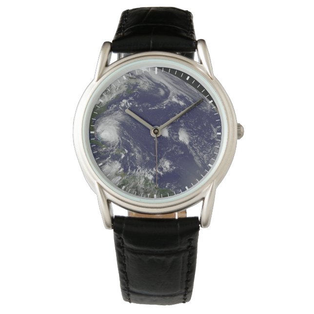 Hurricane Irene Moving Through The Bahamas. Watch (Front)