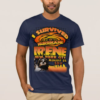 Hurricane Irene, New York City T-Shirt
