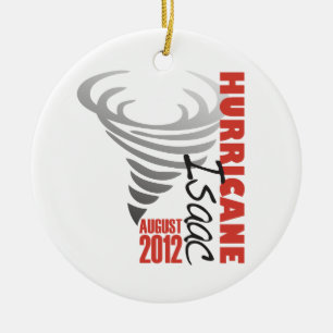 Hurricane Isaac Survivor Ceramic Tree Decoration