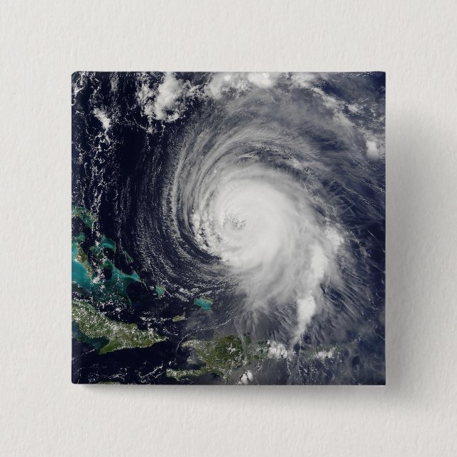 Hurricane Isabel 2 15 Cm Square Badge (Front)