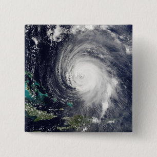 Hurricane Isabel 2 15 Cm Square Badge