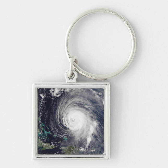 Hurricane Isabel 2 Key Ring (Front)