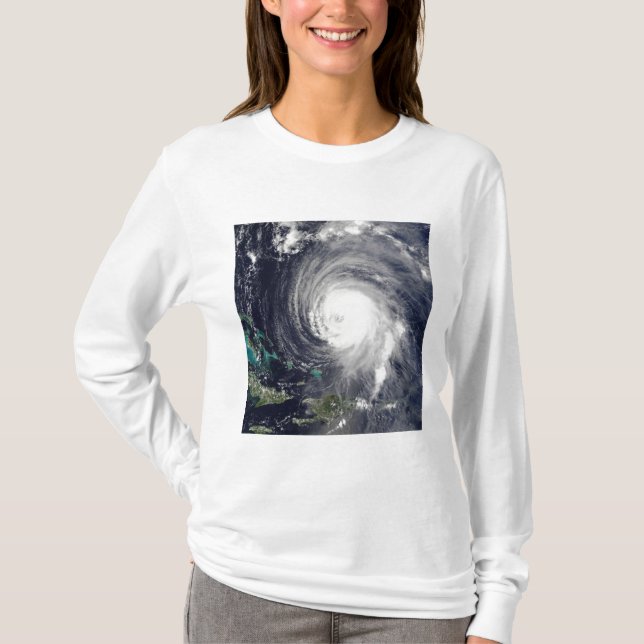 Hurricane Isabel 2 T-Shirt (Front)