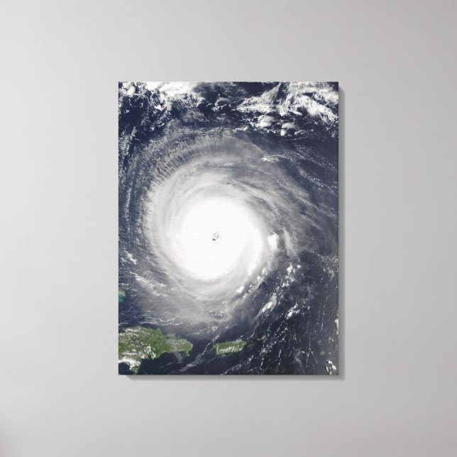 Hurricane Isabel Canvas Print (Front)