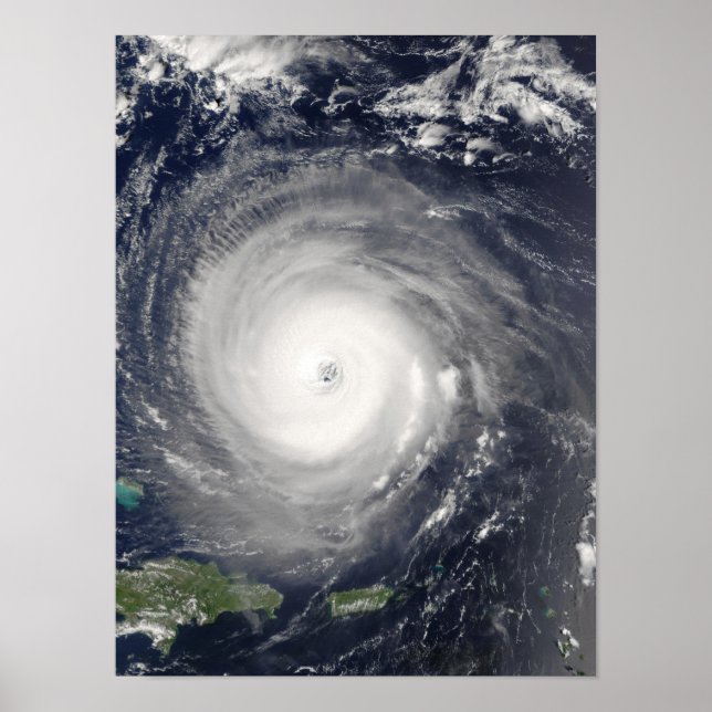 Hurricane Isabel Poster (Front)
