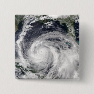 Hurricane Isidore 15 Cm Square Badge