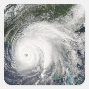Hurricane Ivan 2 Square Sticker