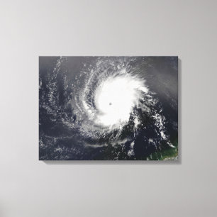 Hurricane Ivan 3 Canvas Print