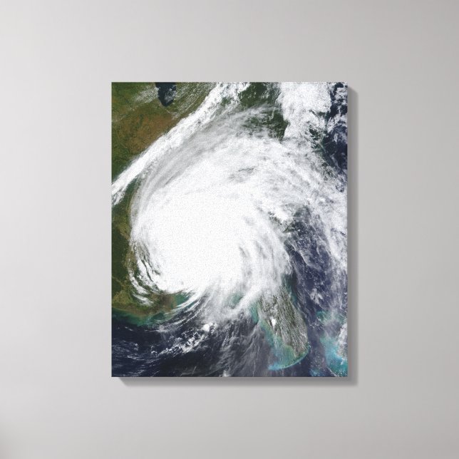 Hurricane Ivan Canvas Print (Front)