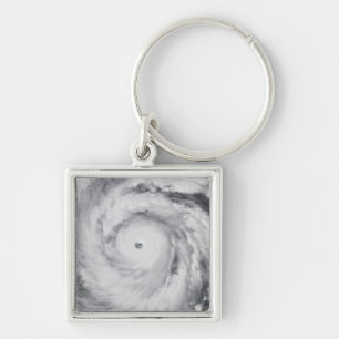 Hurricane Jangmi Key Ring