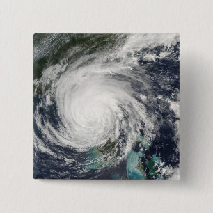 Hurricane Jeanne 15 Cm Square Badge
